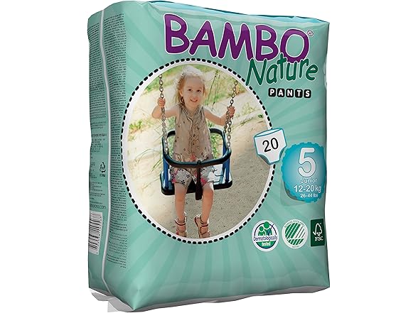 Bambo Nature Eco Friendly Baby Training Pants Cl - Gallery 8