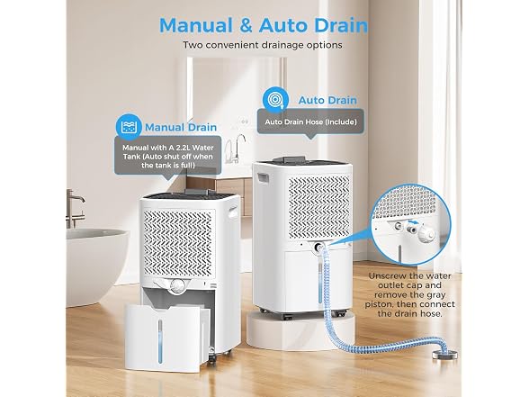 TRAZICO 4000 sq.ft Dehumidifier for Basement - Gallery 3
