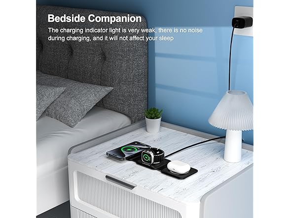 3-in-1 Foldable Wireless Charger