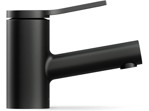 KOHLER K-33590-4N-BL Elate® Short Single-Handle Bathroom Sink