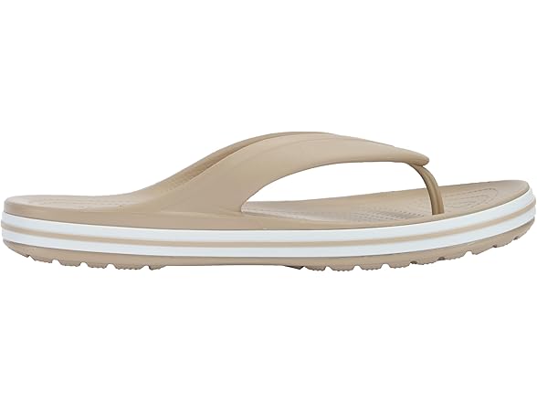 Crocs Bayaband Unisex Flip Cobblestone