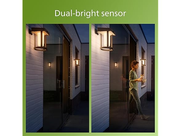 Philips LED Solar Cylinder, 2 pack