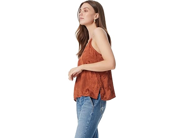 Sam Edelman Women Livvy Spaghetti Strap Cami Top