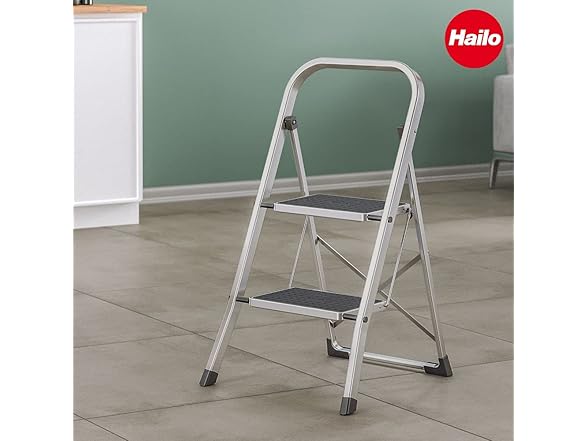 HAILO K70 StandardLine 2-Step Ladder