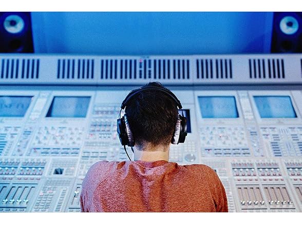rofessional Acoustically Open Headphones
