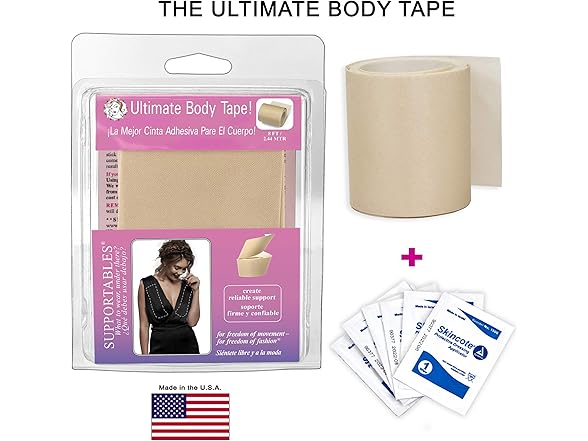 Supportables - On A Roll Body Tape