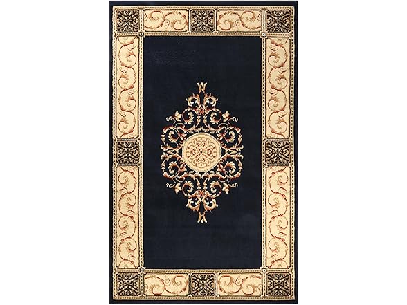 Superior Elegant Medallion Collection 5' x 8' Area Rug