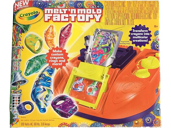 Crayola Melt N Mold Factory