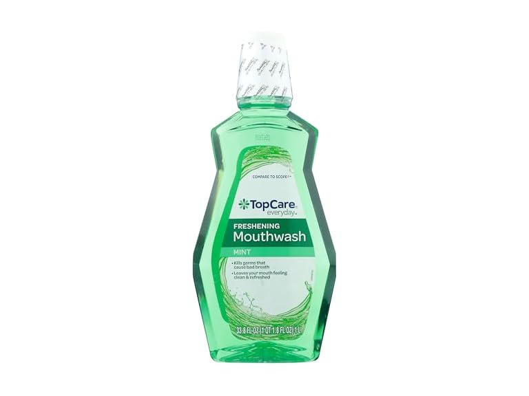 Top Care Mouthwash and Gargle 33.8oz