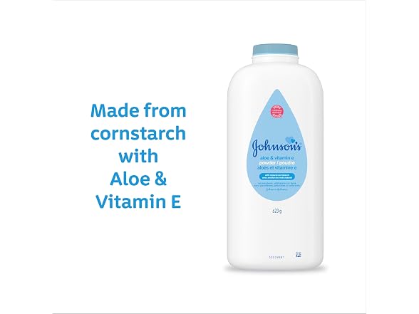 Johnson's Baby Powder with Cornstarch