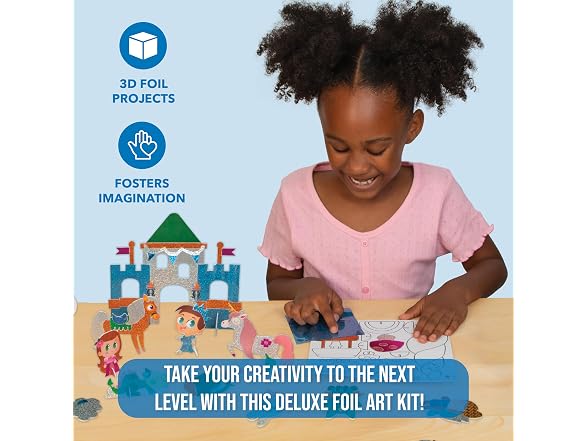 Let’s Learn Foil Art Deluxe