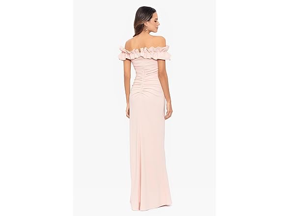 Xscape Women's Long Stretch Dress