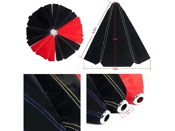 VBT Alcantara Car Gear Shift Knob Cover