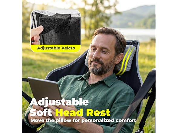 HOMECALL Hammock Camping Chair Footrest