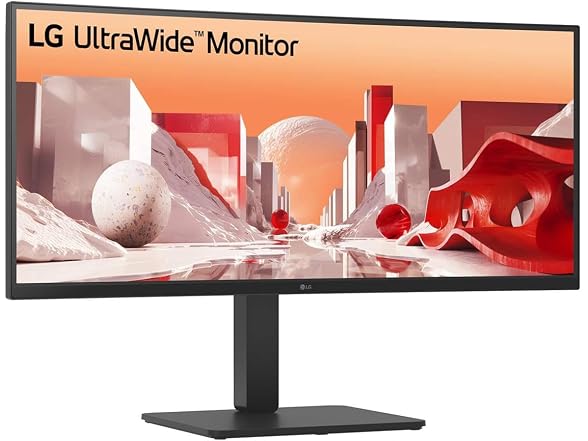 LG 34BA85QE-B Monitor PC 34" Monitor