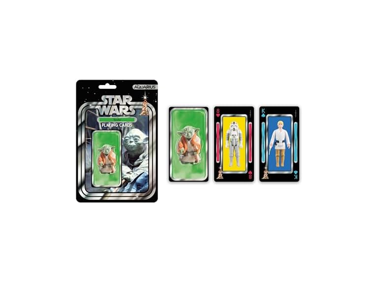 AQUARIUS Star Wars Yoda Premium Playing Cards