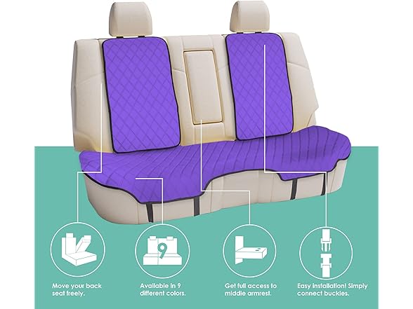 FH Group Car Seat Cover Cushion