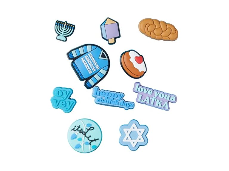 Crocs Jibbitz Charms Sports 5-Packs, Get Swole - Gallery 51