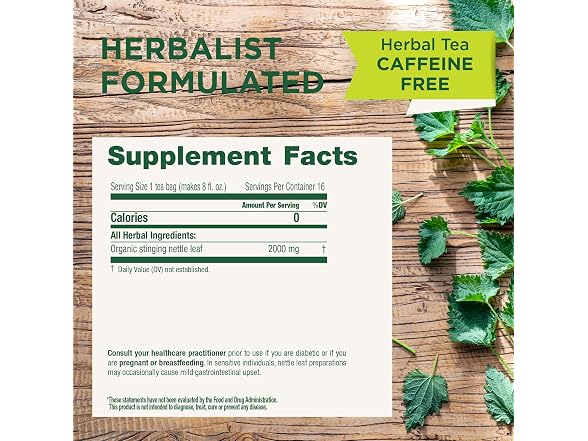 Traditional Medicinals Organic Nettle