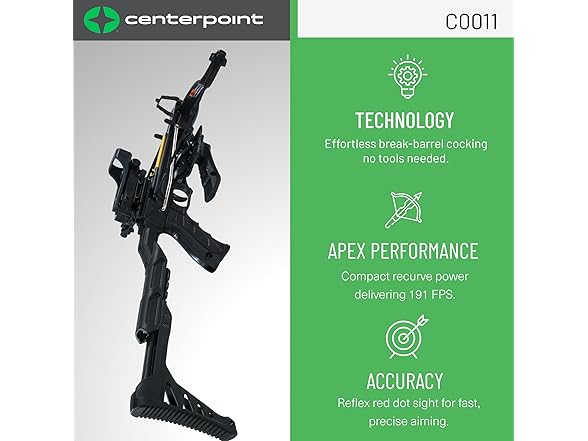 Hornet 191 FPS 80 LBS Recurve Crossbow