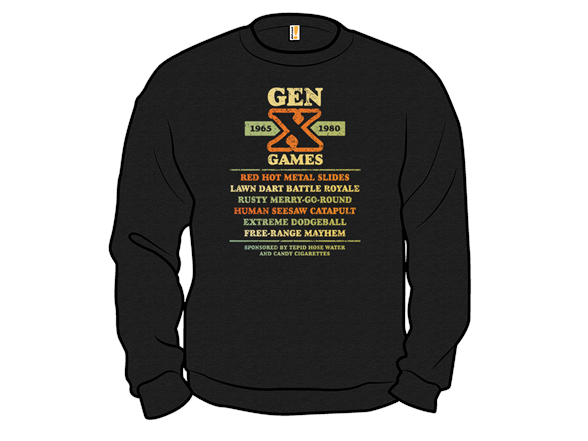 The Gen X Games
