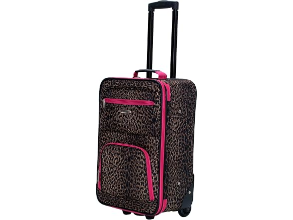 Rockland Fashion Softside 2 Piece Luggage Set