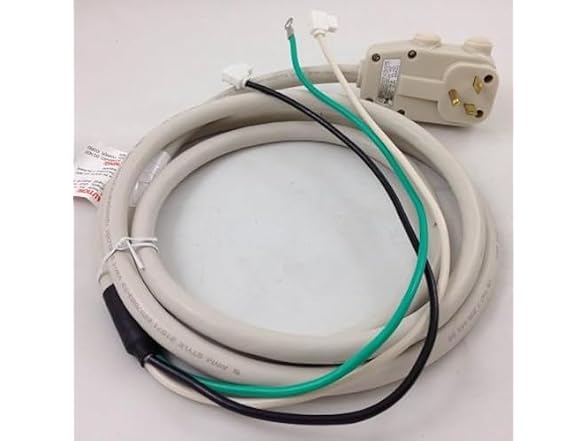 Amana 0130P00116 Power Cord, 20 Amp, 240
