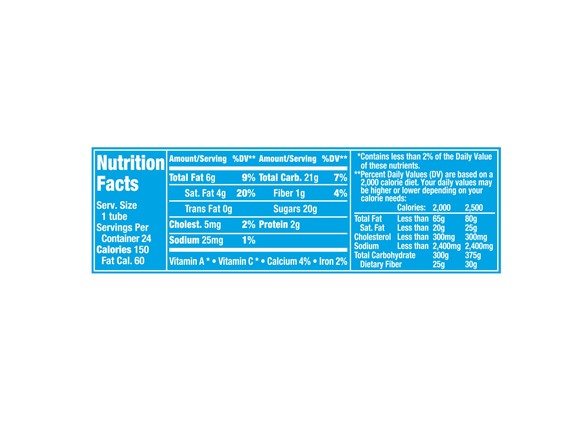 M&M'S Milk Chocolate MINIS Tube, 24ct