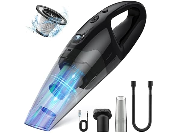 BSRCO Cordless Handheld Vacuum