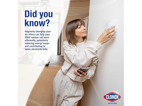 20x20x1 Air Filter MERV 8 4pk