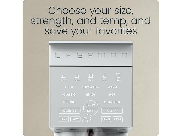 Chefman Caffeinator Coffee Maker