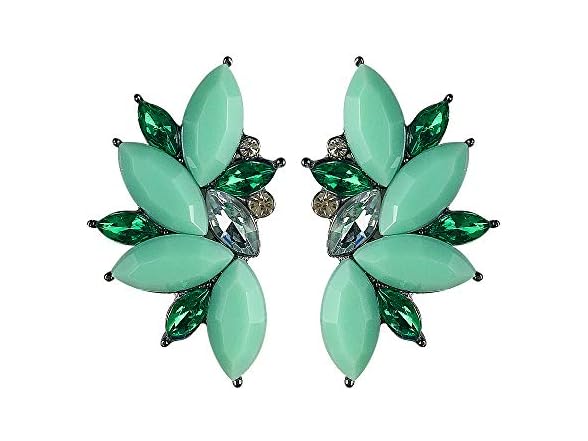 Funky Punk Rock Angel Wings Earrings