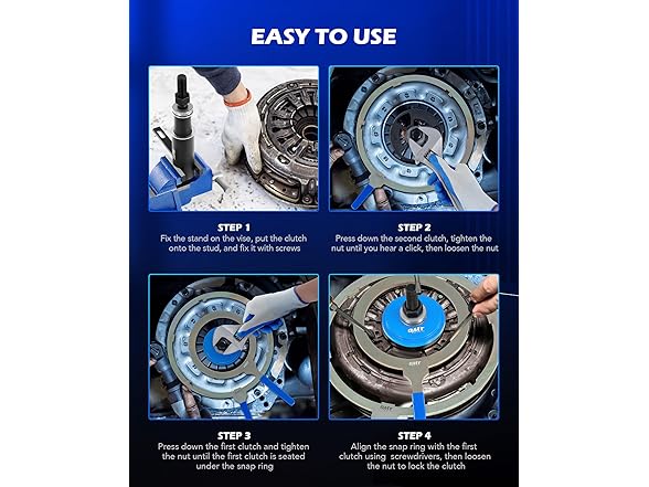 Orion Motor Tech Dual Clutch Transmission Reinstall Reset Tool Set