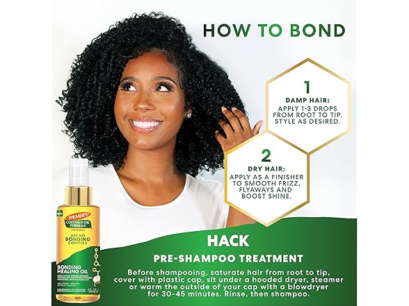 Palmer's Amino Bonding Complex Hair Oil