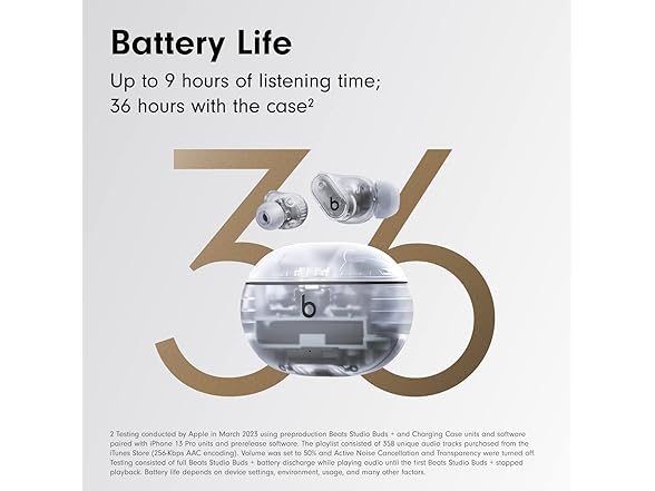 Apple BEATS BUDS+ TRANSPARENT RB BEATS BUDS+ TRANSPARENT RB 