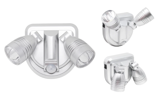 Aduro Motion Activated Dual Security Light - Gallery 12