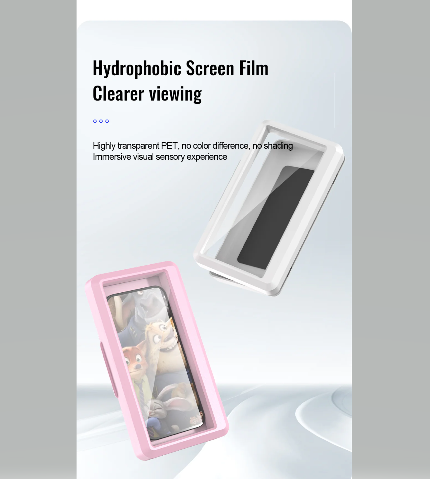 Waterproof Shower 360Degree Phone Holder - Gallery 21