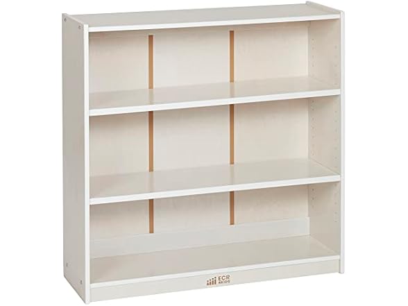 ECR4Kids Classic Bookcase, 36in, White