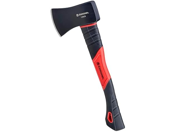 $14.99, Was $29.99, 50% Off! Corona Camping Axe, 1.25lb Head, 14" Handle dealfomo