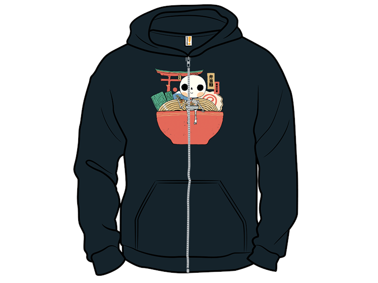 Ramen Skeleton Boy