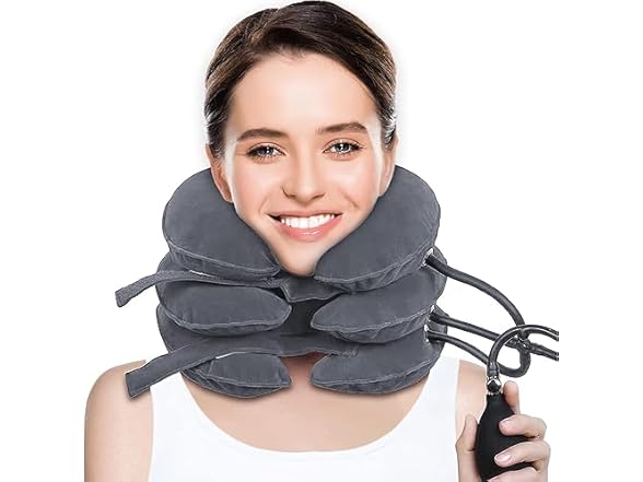CRABCLAW Cervical Traction Device