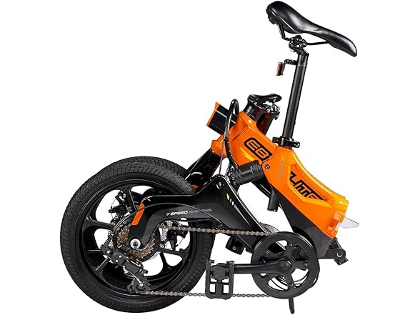 Swagtron Swagcycle EB-7 Folding E-Bike 7-S