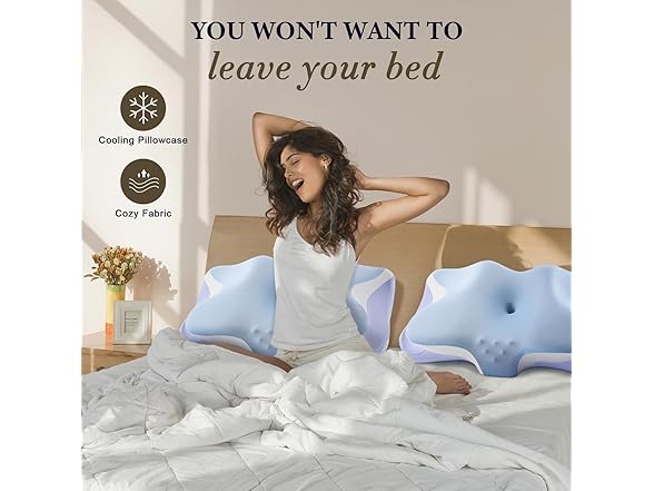 Silkena Cervical Neck Pillow