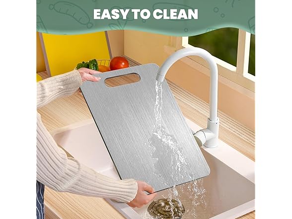 Titanium Cutting Board Set of 3