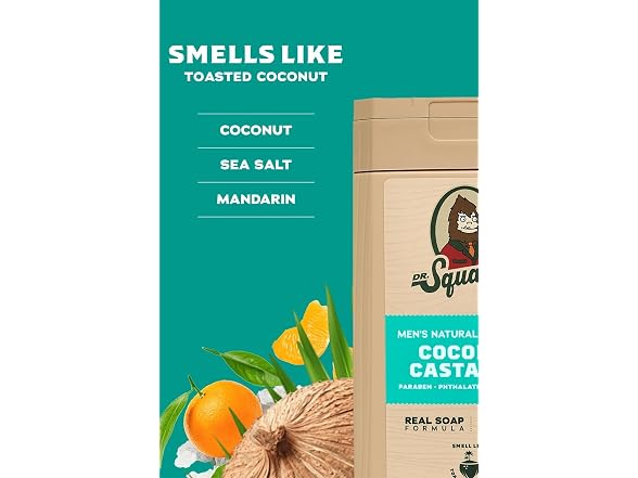 Coconut Castaway 14oz Body Wash