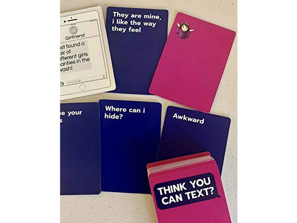 Think You Can Text?  Adult Party Game