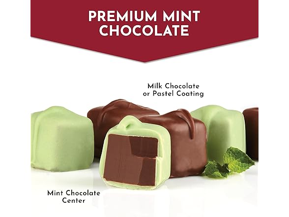 Fannie May Milk Choc Mint Meltaways 11.5