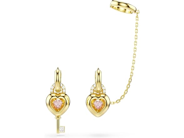 Swarovski Idyllia Drop Ear Cuff Earrings