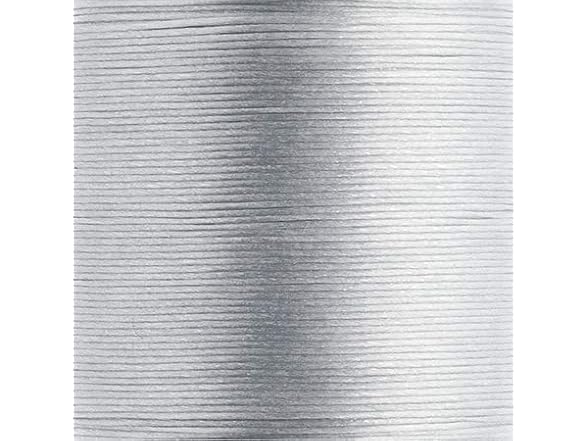 John Bead Miyuki Nylon Beading Thread B Silver