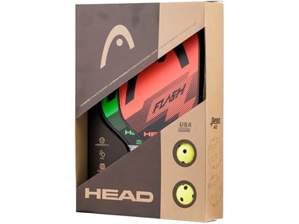 HEAD Flash Pickleball 2 Pack